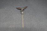 Luftwaffe Civil Stickpin