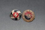 Lot of two lightly damaged HJ/DJ Badges (Cheap!)