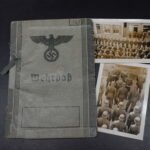 LW Wehrpass - LW-Baukp. & Eisenbahn-Flak-Abt. 416 (Westen 1944!) (1x Award)