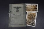 LW Wehrpass - LW-Baukp. & Eisenbahn-Flak-Abt. 416 (Westen 1944!) (1x Award)