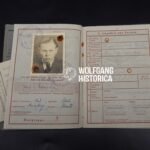 RARE KIA Wehrpass - Panzer-Kompanie 319 (Funklenk) (KIA Liege, Belgium 1944!)