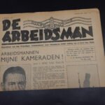 "De Arbeidsman" - VAVV Montly Issue - Oktober 1941
