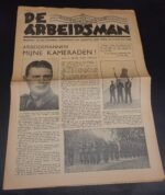 "De Arbeidsman" - VAVV Montly Issue - Oktober 1941 - Image 2