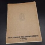 De Dr. Reimond Tollenaere Marsch te Brussel - Folder