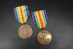 Belgian Victory Medal 1914–1918 (Overwinningsmedaille) (Price Per Piece)