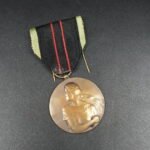 Belgian Armed Resistance Medal 1940–1945 (Medaille van de Gewapende Weerstand)
