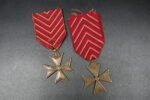 Belgian Deportees’ Cross 1914–1918 (Weggevoerdenkruis) (Price Per Piece)