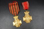 Belgian Military Decoration for Long Service (Militair Ereteken voor Dienstanciënniteit) (Price Per Piece) - Image 2