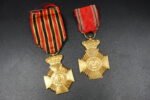 Belgian Military Decoration for Long Service (Militair Ereteken voor Dienstanciënniteit) - Image 2