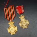 Belgian Military Decoration for Long Service (Militair Ereteken voor Dienstanciënniteit) (Price Per Piece)