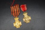 Belgian Military Decoration for Long Service (Militair Ereteken voor Dienstanciënniteit)