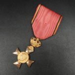 King Albert I Veterans’ Cross 1909–1934 (Albert I Veteranenkruis)