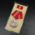 DDR Medal for Faithful Service in the Combat Groups of the Working Class – Silver
