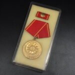 DDR Medal for Faithful Service in the Armed Organs of the Ministry of the Interior (20 Years)