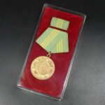DDR Medal for Faithful Service in the Armed Organs of the Ministry of the Interior (15 Years)