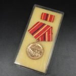 DDR Merit Medal of the Combat Groups of the Working Class – Gold