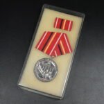 DDR Merit Medal of the Combat Groups of the Working Class – Silver
