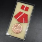 DDR Medal for Faithful Service in the Combat Groups of the Working Class – Bronze