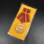 DDR Merit Medal of the National People’s Army – Gold