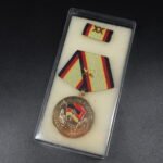DDR Medal for Faithful Service – Border Troops (Gold, 20 Years)