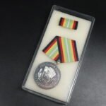 DDR Medal for Faithful Service – Border Troops (Silver, 10 Years)