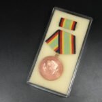DDR Medal for Faithful Service – Border Troops (Bronze, 5 Years)