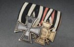 Medalbar: Eisernes Kreuz 2. Klasse (1914) & Ehrenkreuz für Frontkämpfer