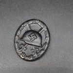 Verwundetenabzeichen in Schwarz (Unmarked)