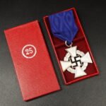 Treudienst-Ehrenzeichen für 25 Jahre (Cased, Wächtler & Lange)