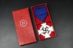 Treudienst-Ehrenzeichen für 25 Jahre (Cased, Franz Reischauer)