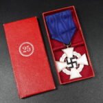 Treudienst-Ehrenzeichen für 25 Jahre (Cased, Rudolf Souval)