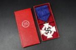 Treudienst-Ehrenzeichen für 25 Jahre (Cased, Rudolf Souval)