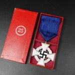 Treudienst-Ehrenzeichen für 25 Jahre (Cased, C.F. Zimmermann)