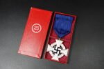 Treudienst-Ehrenzeichen für 25 Jahre (Cased, C.F. Zimmermann)