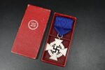 Treudienst-Ehrenzeichen für 25 Jahre (Cased, Paul Meybauer)