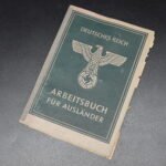 Arbeitsbuch für Ausländer (French, Working in Gelsenkirchen 1944-45)