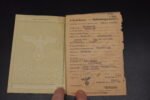 Arbeitsbuch für Ausländer (French, Working in Gelsenkirchen 1944-45) - Image 6
