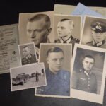 Panzer-Lehr-Rgt. Soldier Grouping – Photos, Feldpost & Aluminum Memorial Card (Rare!)