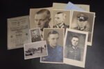 Panzer-Lehr-Rgt. Soldier Grouping – Photos, Feldpost & Aluminum Memorial Card (Rare!)