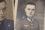 Panzer-Lehr-Rgt. Soldier Grouping – Photos, Feldpost & Aluminum Memorial Card (Rare!) - Image 2