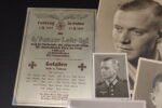 Panzer-Lehr-Rgt. Soldier Grouping – Photos, Feldpost & Aluminum Memorial Card (Rare!) - Image 3