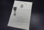 Set of Medal & Award Doc: Order of Leopold II (Rank of Knight)