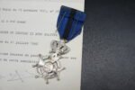 Set of Medal & Award Doc: Order of Leopold II (Rank of Knight) - Image 3