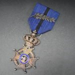Order of Leopold II (Rank of Knight) (Order van Leopold II (Ridder))