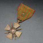 Croix de Guerre 1914–1918 + Bronze Star
