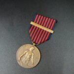 Belgian War Volunteer Combatant Medal 1940–1945 (Medaille v.d. Strijdende Oorlogsvrijwilliger)