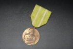 Belgian Civilian Disobedience Medal 1940–1945 (Werkweigeraarsmedaille)