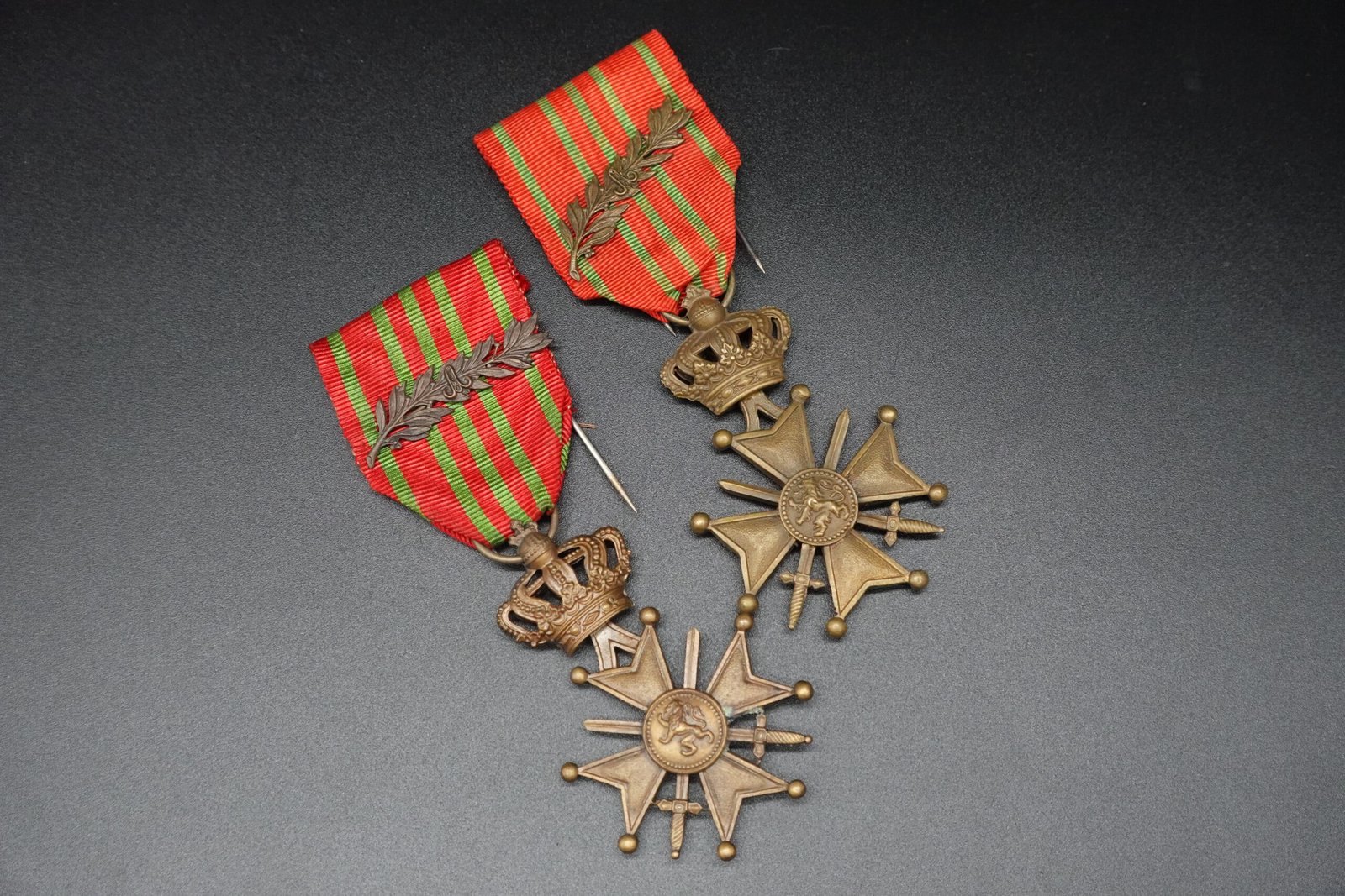 DSC09996 Belgian War Cross 1914–1918 (Oorlogskruis) (Price Per Piece) - Image 1