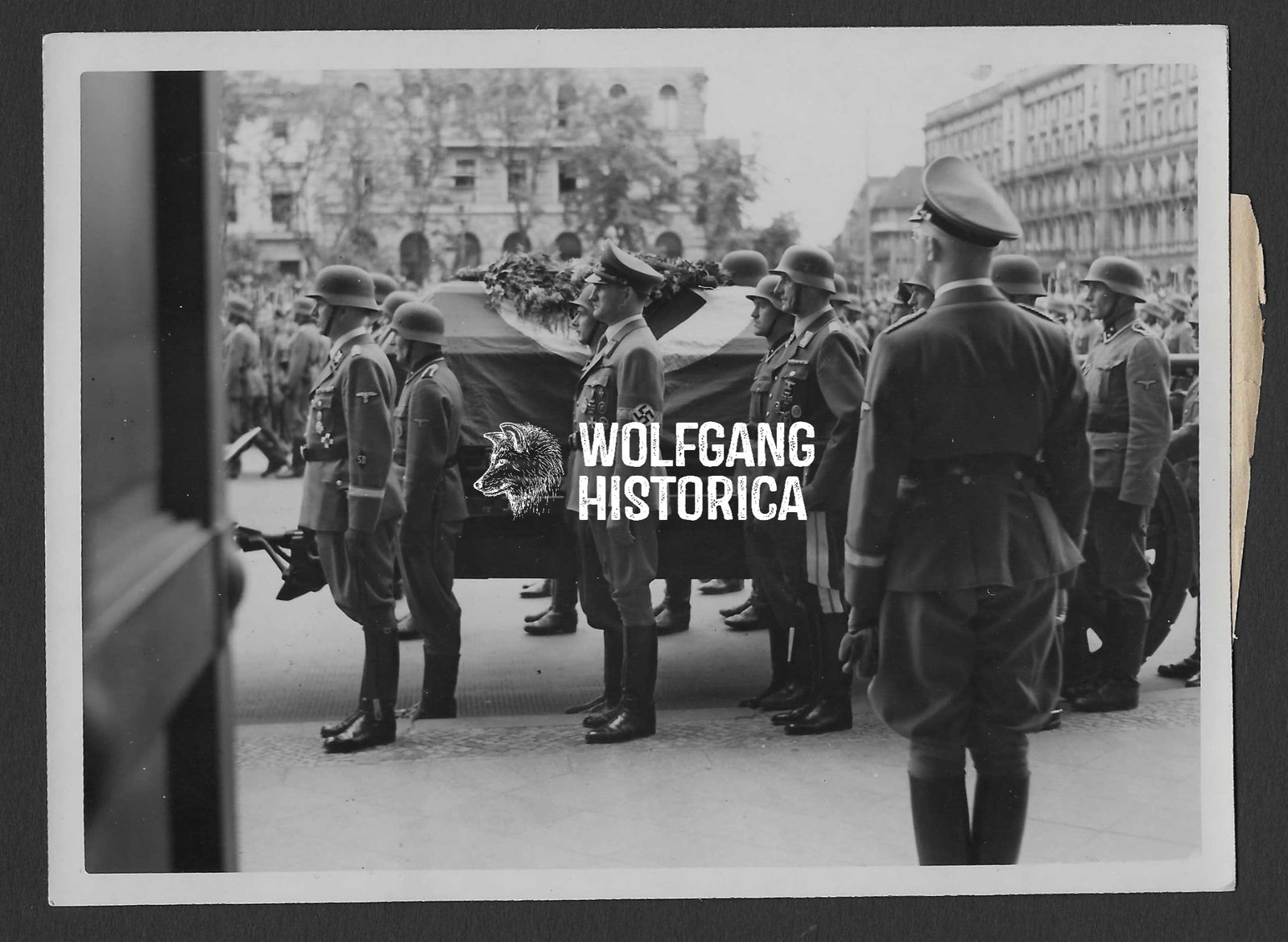 Foto_2026-01-16_085404 Press Photo: State Ceremony for SS-Obergruppenführer Reinhard Heydrich - Image 1