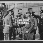 Press Photo: SS-Obergruppenführer Reinhard Heydrich in Prague